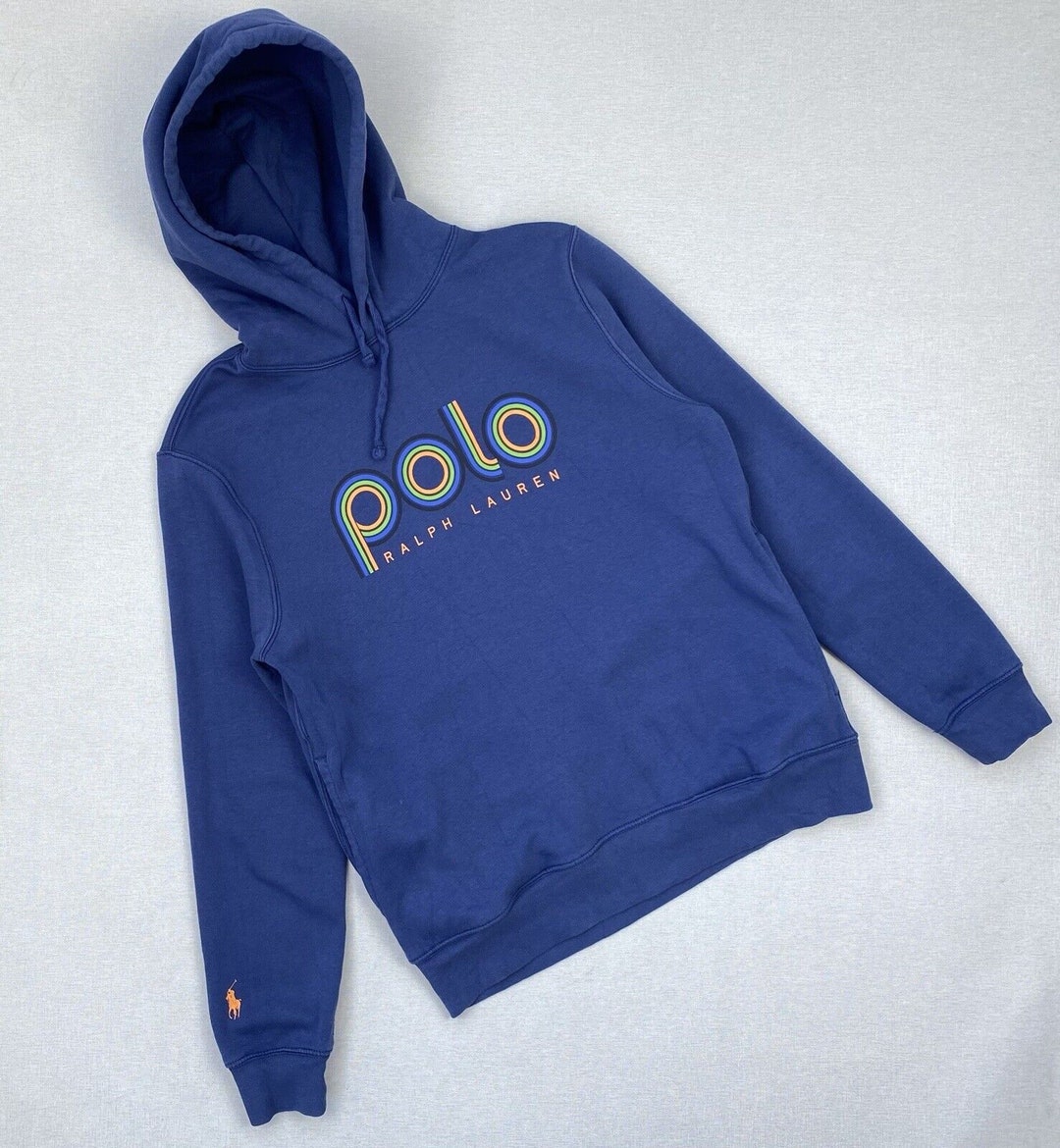 Men's Vintage Polo Ralph Lauren Hoodie Size M - Etsy