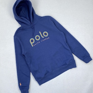 Men&#39;s Vintage Polo Ralph Lauren Hoodie size M