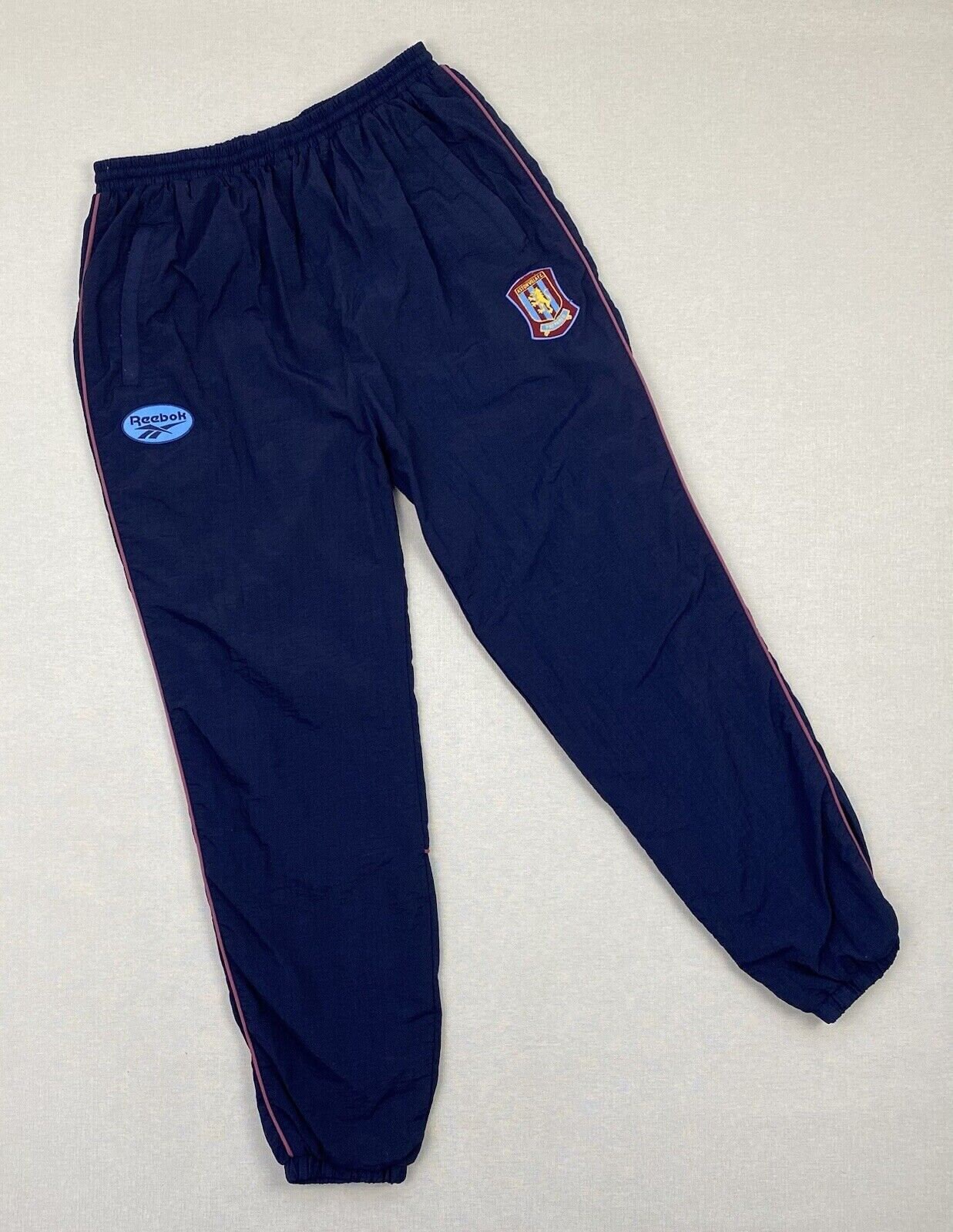 Men's 90' Vintage Reebok Aston Villa Track Pants Size XL - Etsy