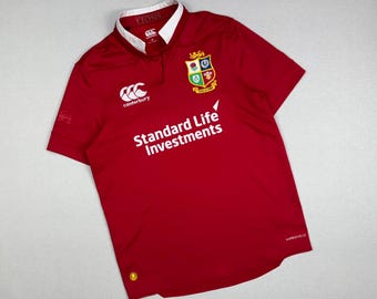 Chemise De Rugby British Lions Australie 2013 - Blanc - Collector Années 2000
