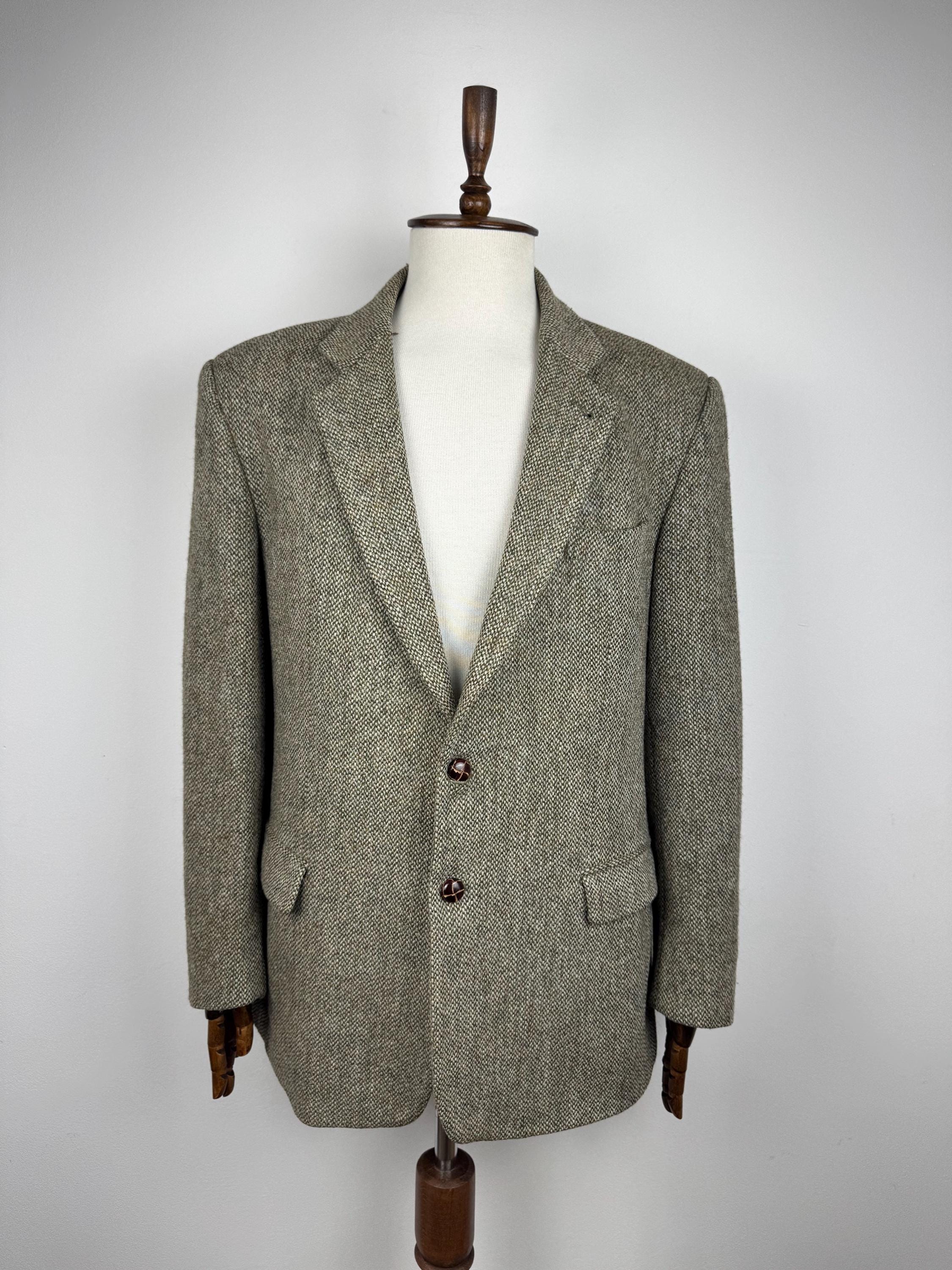 Vintage Harris Tweed - Etsy Canada
