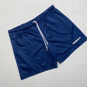 Men&#39;s Vintage Umbro Monogram Soccer Football Shorts size 36