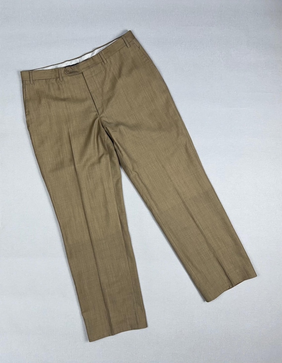 Canali, Men’s Vintage Canali Wool Trousers Pants size 52