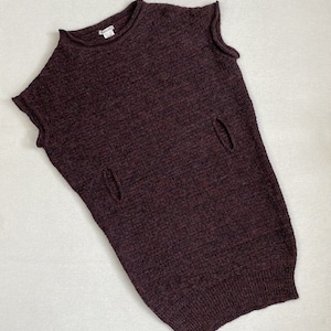 Women&#39;s Vintage Sarah Pacini Long Cape Sweater One Size