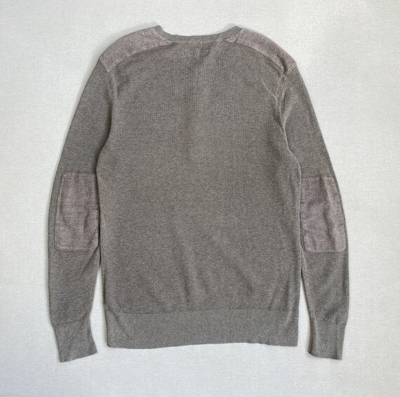 Mens Vintage Allsaints Bram Grandad Sweater size S View 5
