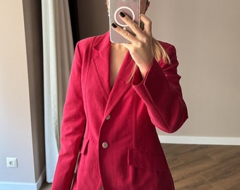 Women's Vintage Max Mara Two Piece Blazer size 12