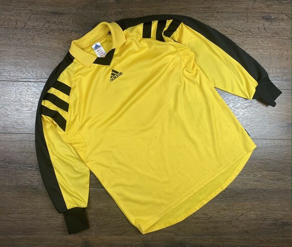 Mens Vintage Adidas Goalkeeper Jersey 