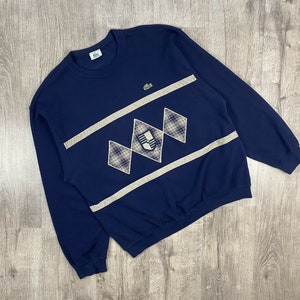 Suéter Lacoste Algodão Vintage Masculino tamanho 5