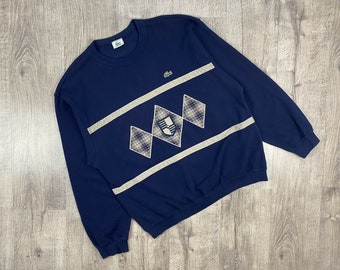 Men’s Vintage Lacoste Cotton Sweater size 5
