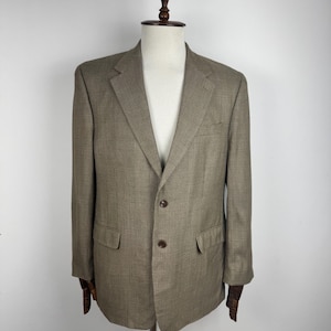 Herren Vintage Lauren Ralph Lauren 2-teiliger Blazer aus Wolle/Seide, Größe 42R