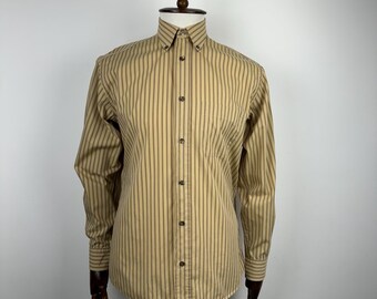 Vintage Lanvin Paris Transparent Button up Shirt - Etsy