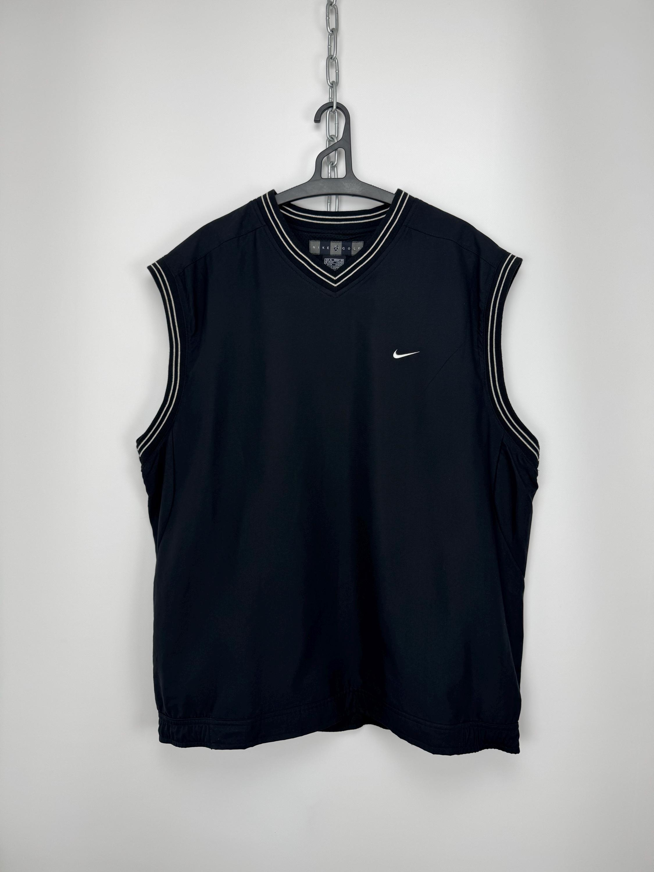メンズウェア 90s NIKE GOLF NYLON VEST BLACK OLD VTG Vintage Nike Golf Vest - Etsy