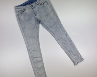 Women’s G-Star Raw 3301 Low Super Skinny jeans Denim Pants size W32L32