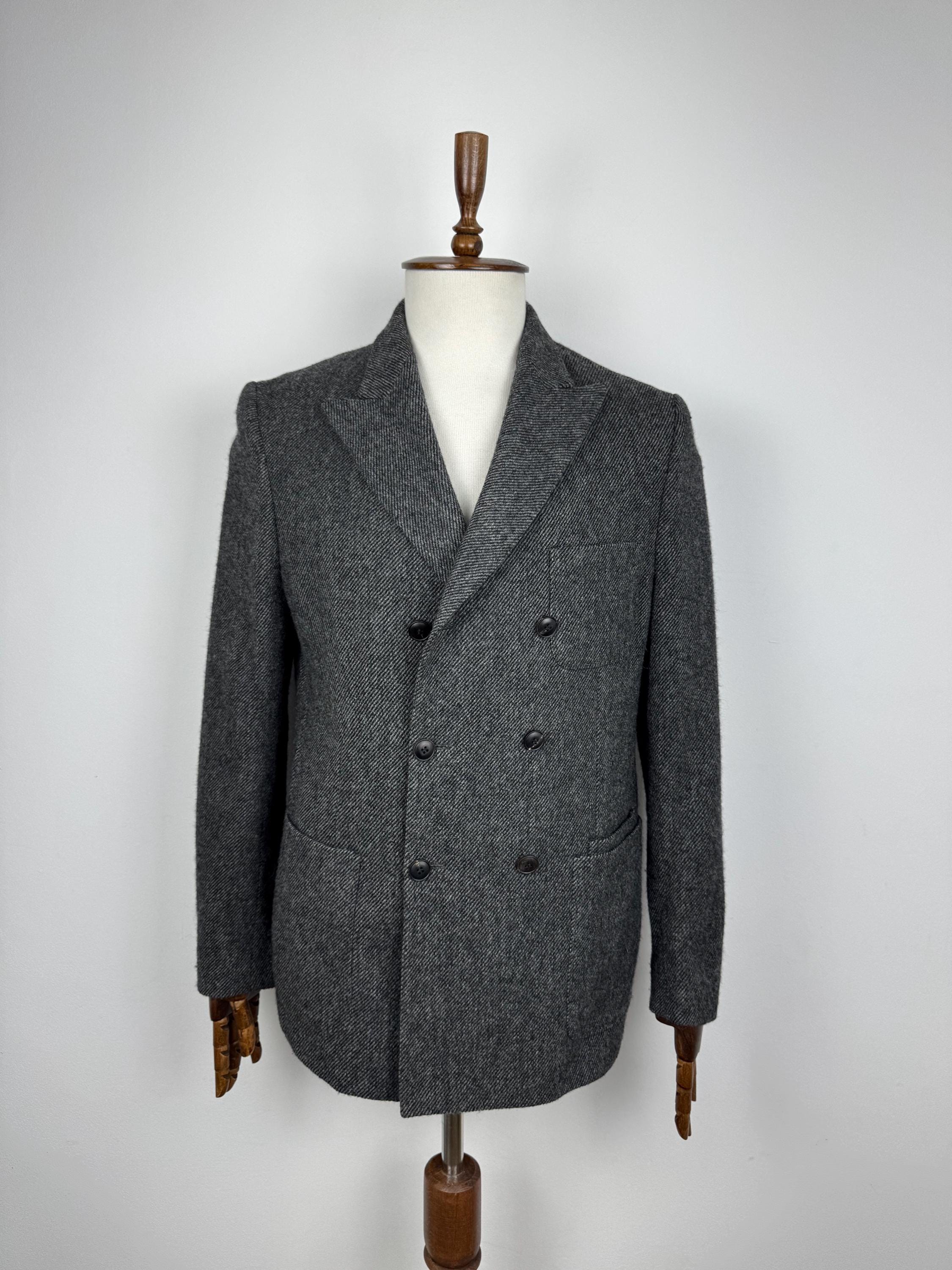 Vintage Mens Double Breasted Jacket - Etsy - Page 4