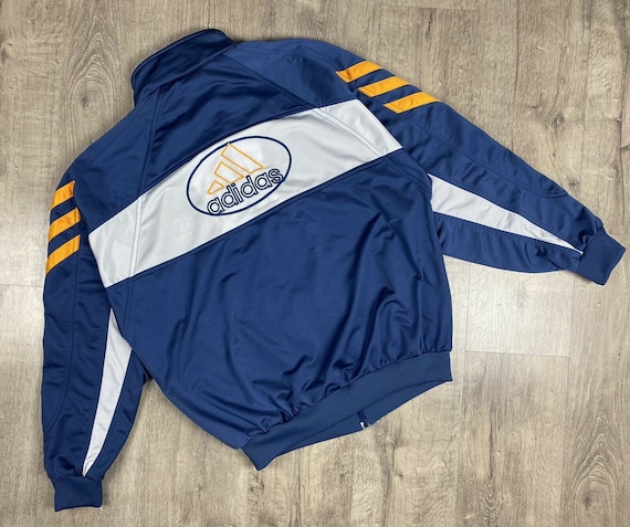 Mens Vintage Adidas Tracksuit Track Jacket and Pants Size L - Etsy