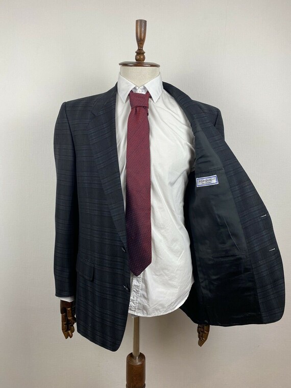 Mens Vintage Yves Saint Laurent Two Piece Blazer … - image 6