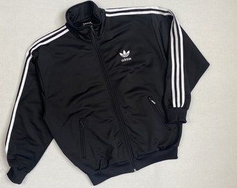 Mens Vintage Adidas Original Track Top Jacket size S