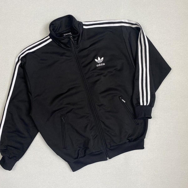 Mens Vintage Adidas Original Track Top Jacket size S