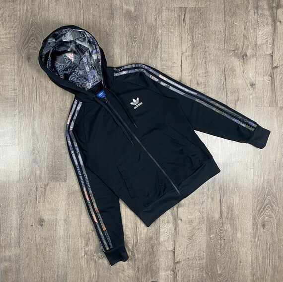Veste Adidas Trefoil Track Vintage Femme taille S Etsy France