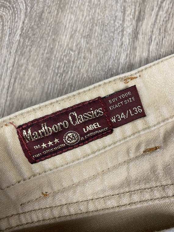 Mens Vintage Marlboro Classics Pants Trousers Size W34L36 - Etsy