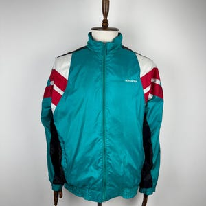 Men&#39;s Vintage Adidas Track Top Jacket Size M