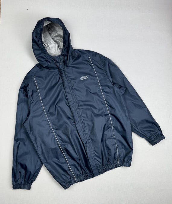 Men’s Vintage UMBRO Waterproof Windbreaker Jacket Casual style size L