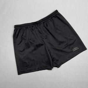 Men&#39;s Vintage Umbro Monogram Soccer Football Shorts size M