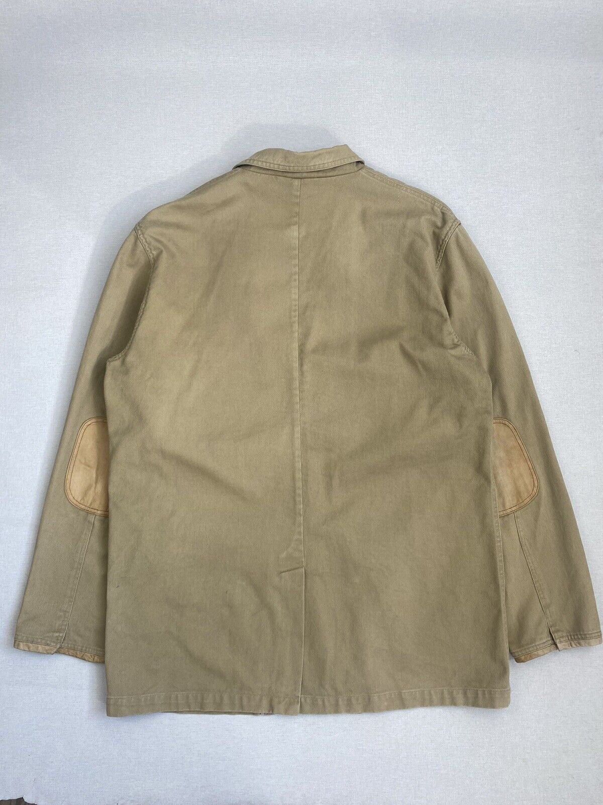 Orvis Fishing Tailored Jacket, Men's Size XL cotton Beige type Vintage Second Hand main image 1