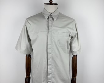 Camiseta Nike Dri Fit de manga corta vintage para hombre, talla L
