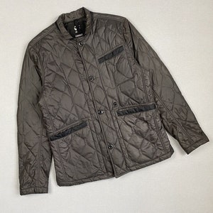 Mens Vintage G-Star Raw Admiral Quilted Blazer Jacket size L