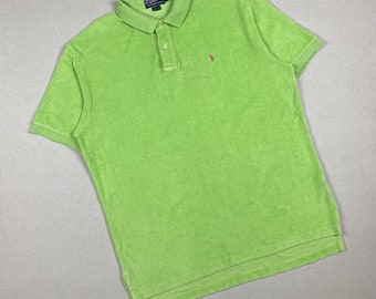 Vintage Polo Ralph Lauren 1992 USA Made Single Stitch T-shirt Size