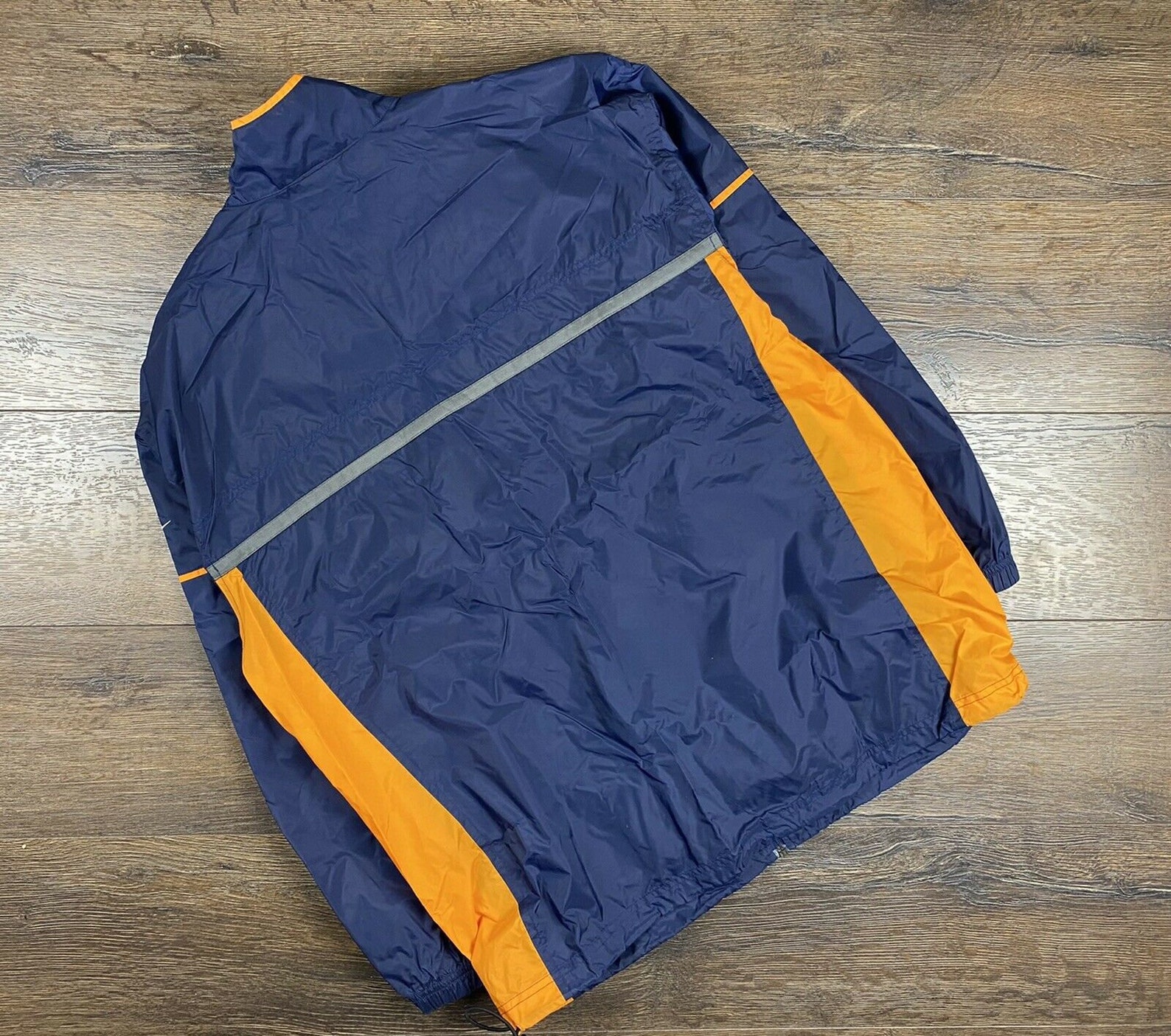 Mens Vintage Nike Waterproof Jacket Windbreaker hooded size M | Etsy