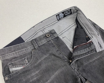 Mens Diesel Jeans Thommer Slim-skinny Stretch Denim Pants Size