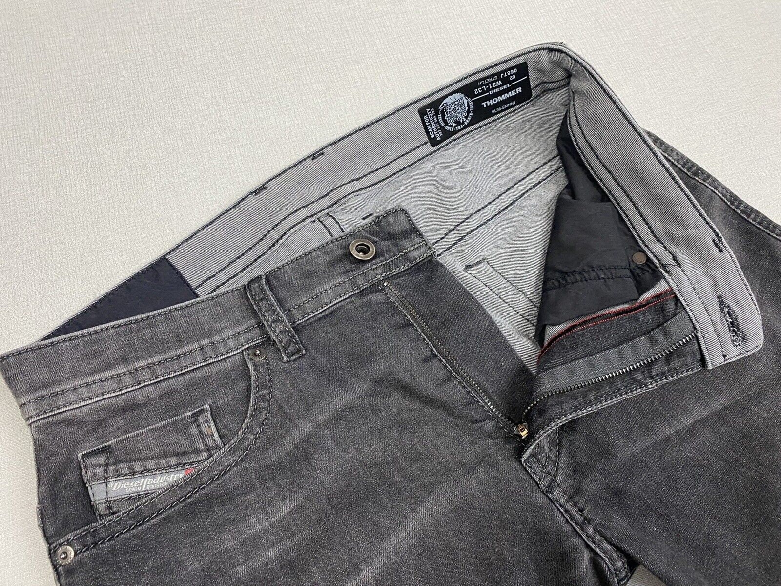 DIESEL THOMMER SLIM STRETCH W31 L32 デニム Mens Diesel Jeans Thommer Slim-skinny Stretch Denim Pants