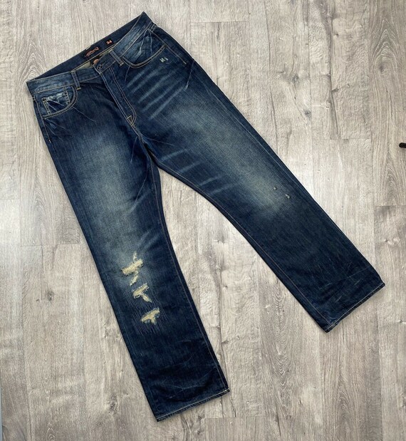 Mens Ed Hardy Jeans Denim Pants Size 34 