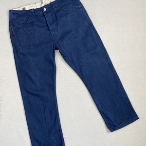 Mens INDIGOFERA Prima Jeans Denim Pants size W36L34