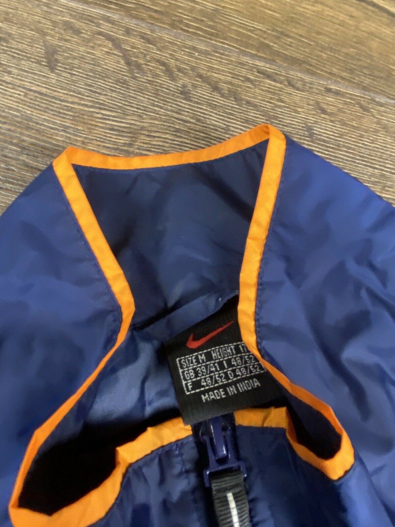 Mens Vintage Nike Waterproof Jacket Windbreaker hooded size M | Etsy