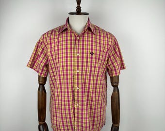 Men&#39;s Vintage Fred Perry Short Sleeve Shirt size M