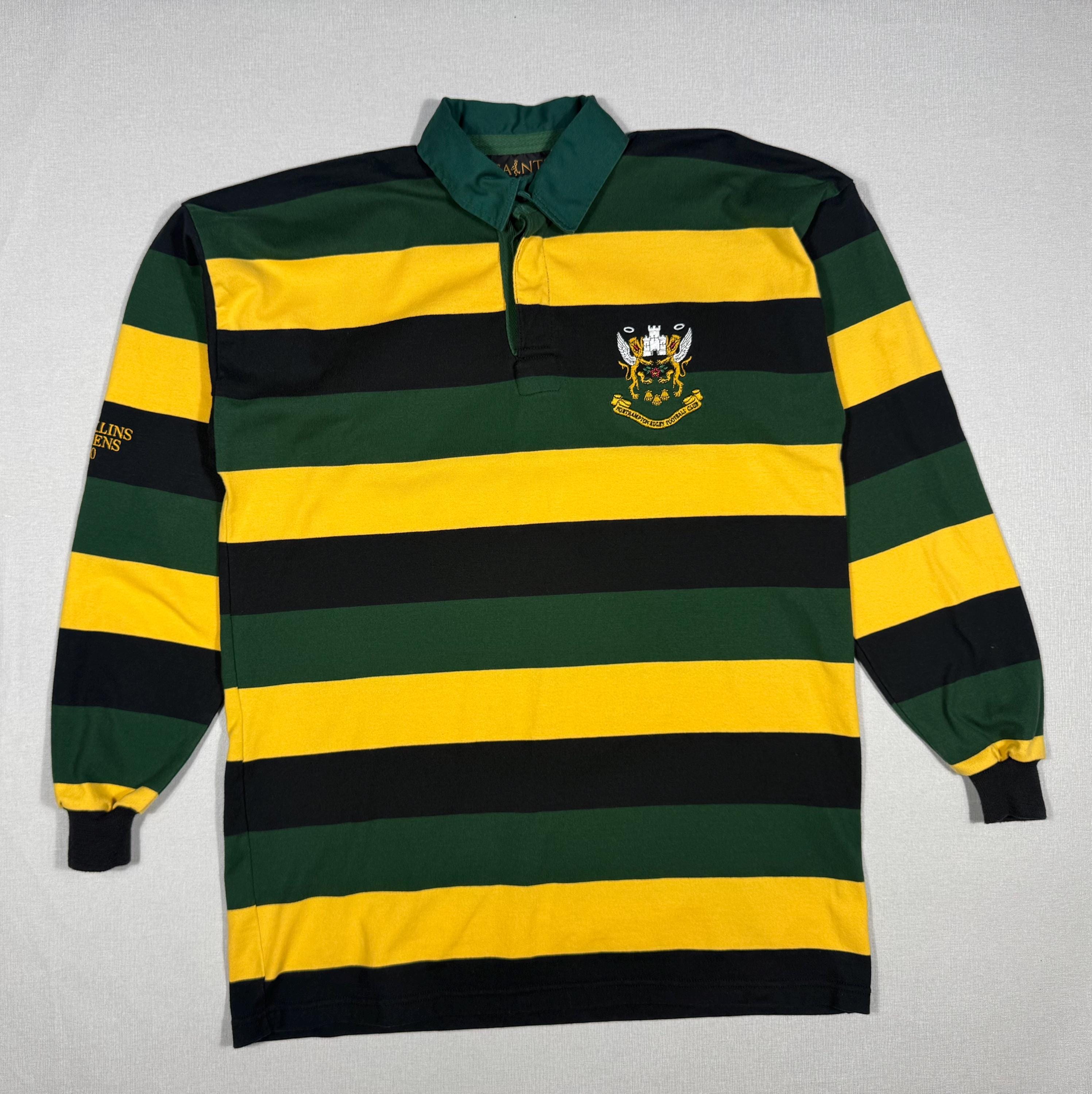 Maillot De Rugby Vintage Halbro – Les Glaziks Porcianus – Canada 1988 / États-Unis – Taille L