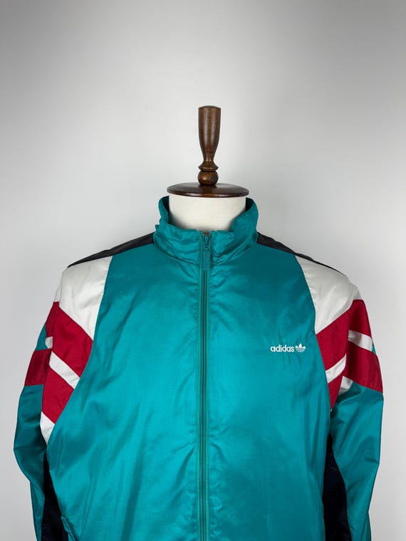 Track Jacket Adidas Jacke Retro Herren Herren Vintage Adidas