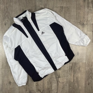 Men’s Vintage Adidas Equipment Track Top Jacket Tracksuit size M