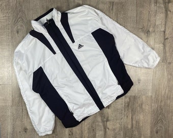 Men’s Vintage Adidas Equipment Track Top Jacket Tracksuit size M