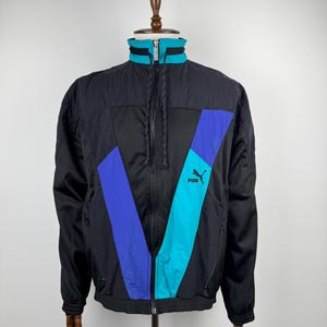 メンズ ヴィンテージ 90 ' プーマ エキップ レトロ トラック