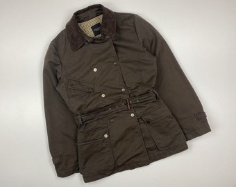 Women’s Vintage Weekend Max Mara Military Jacket size 16