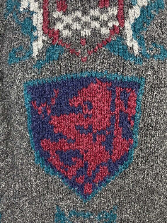 Men’s Vintage Embassy Row Wool Sweater Pullover s… - image 5