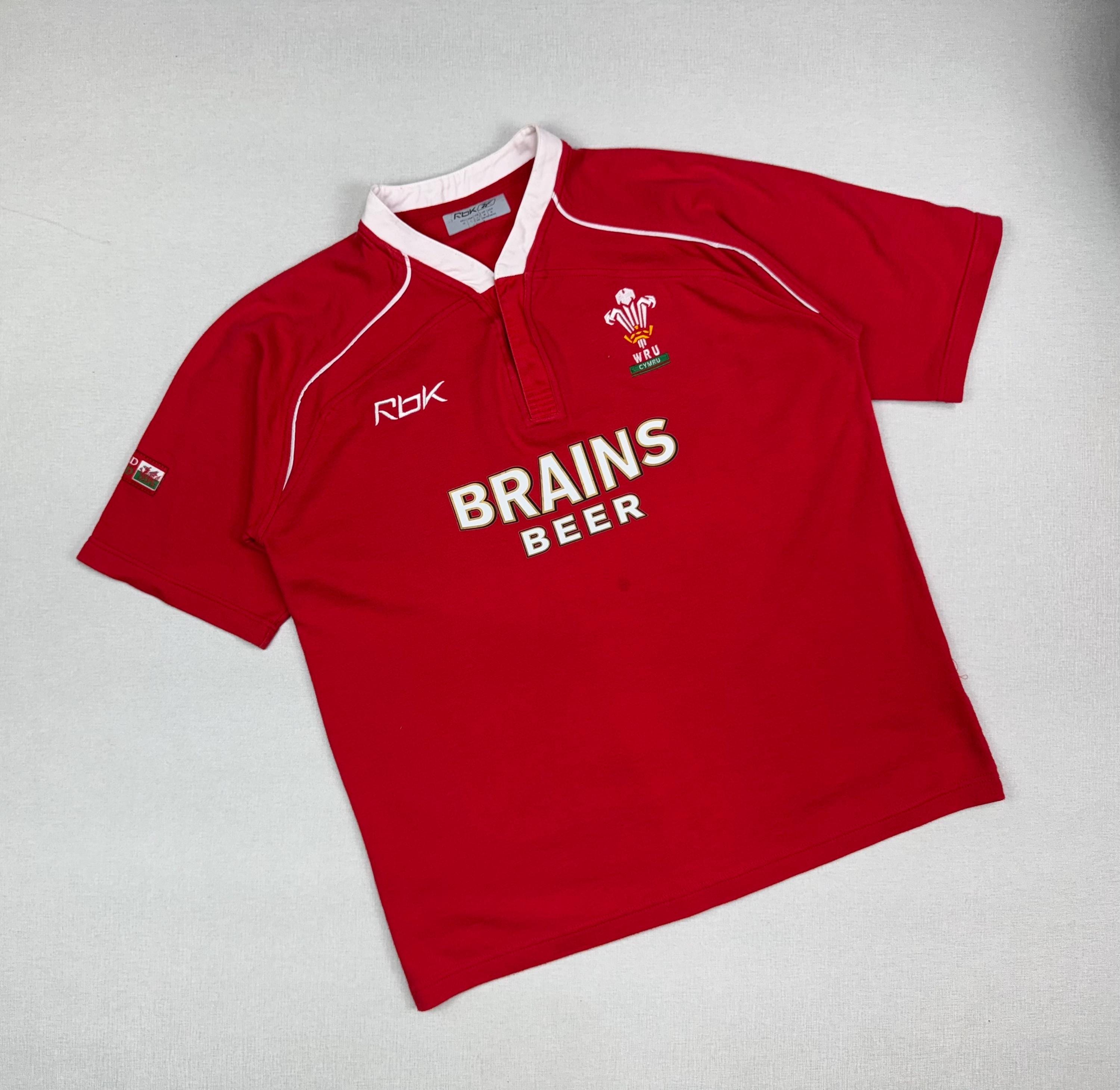 Wales Reebok - Etsy