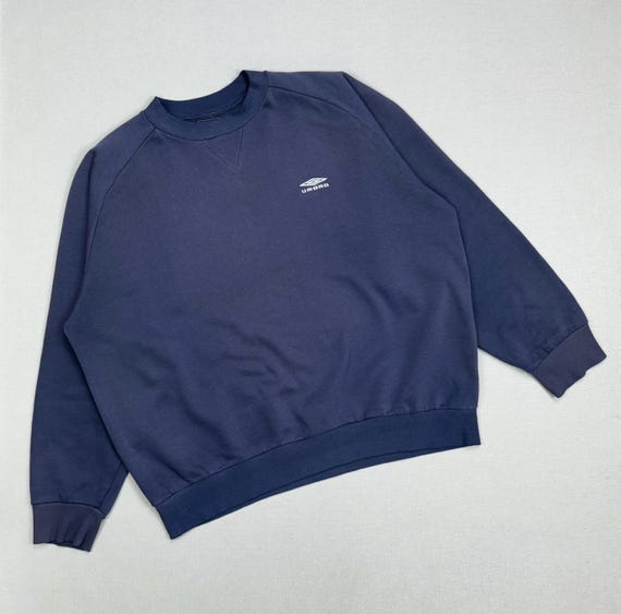 Men s Vintage Umbro Oversized Sweatshirt Size XL Etsy UK