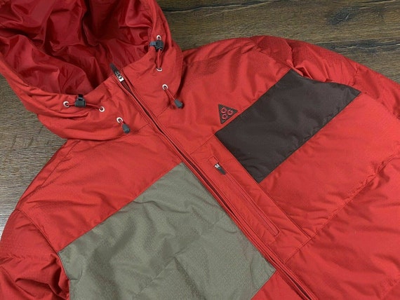 Mens Vintage Nike ACG Down Ski 