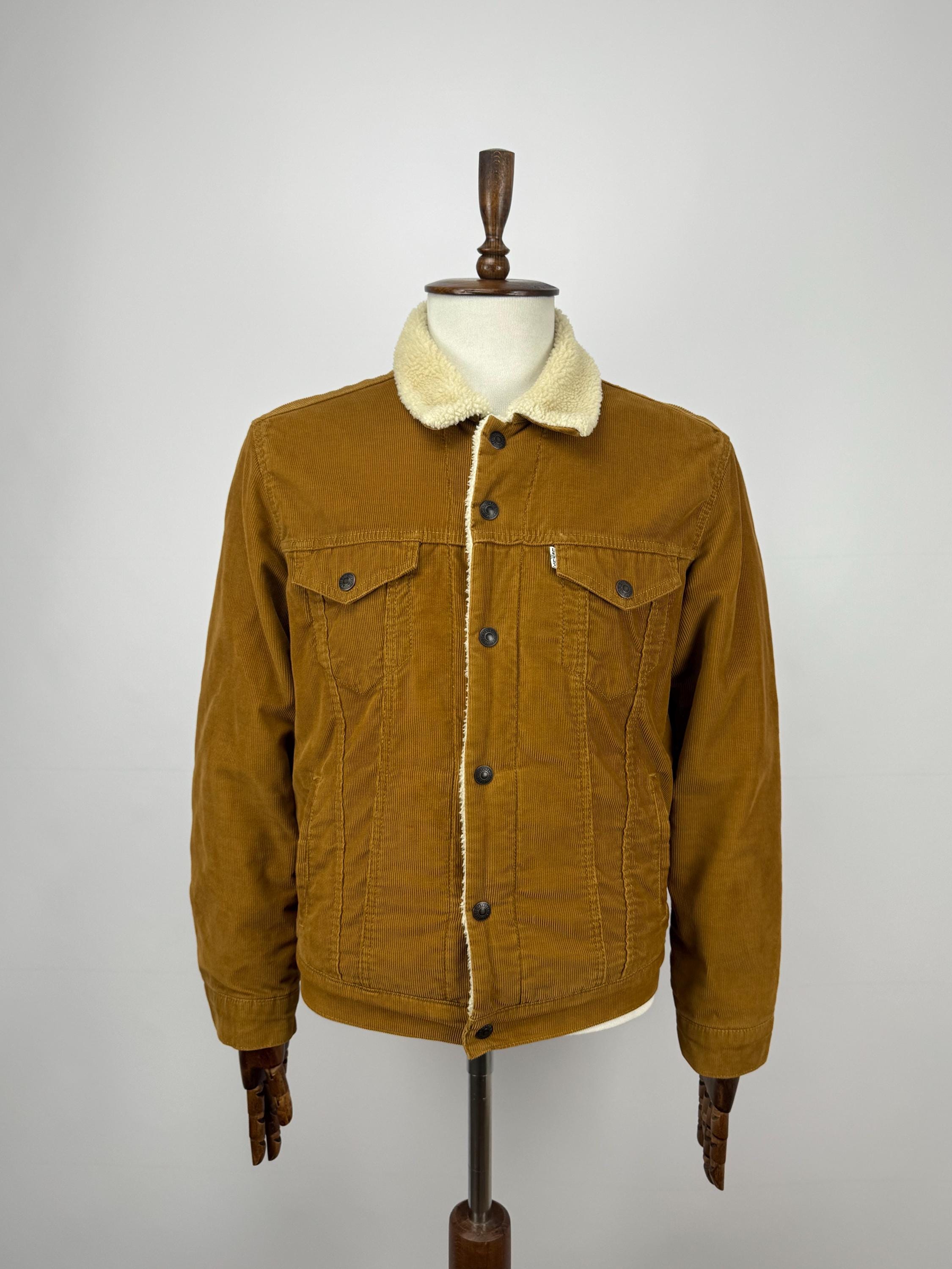 Levi Corduroy Jacket - Etsy