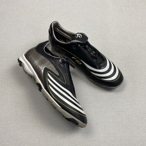 Herren Vintage Adidas F10 TRX Futsal Platzschuhe Fußball Trainer Größe US 7